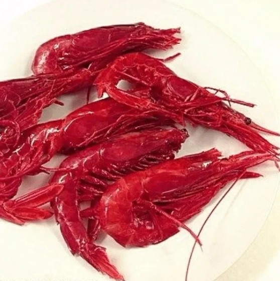 【刺身級】急凍西班牙紅蝦(約1-1.1kg, 約13-15隻) **需2~3天前預訂**