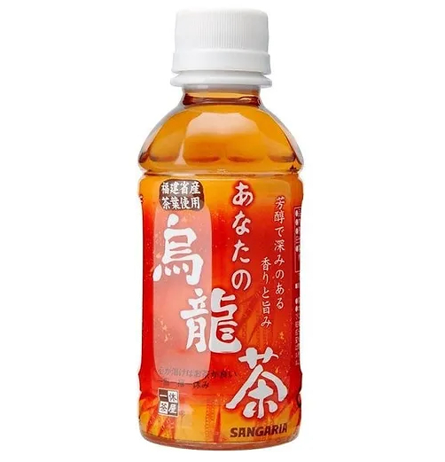 日本Sangaria烏龍茶(200ml)