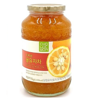 韓國CHOLOCWON蜂蜜柚子茶(1kg)