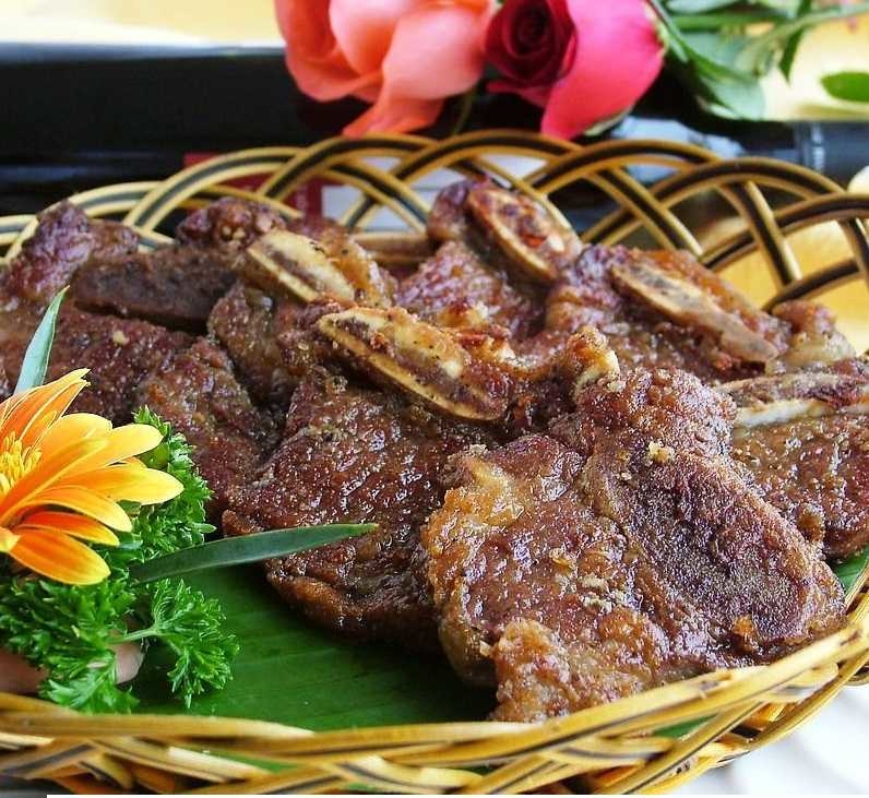 【煮食用】急凍黑椒牛仔骨(1磅,約6-8件)