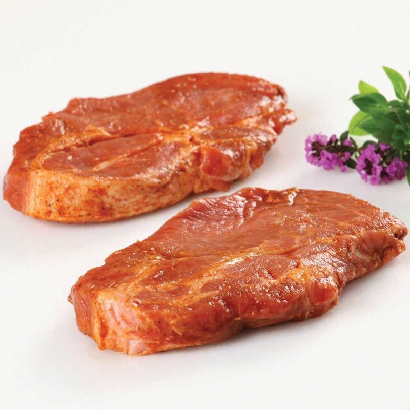 【煮食用】急凍燒汁豬柳扒(1磅,4-6塊)
