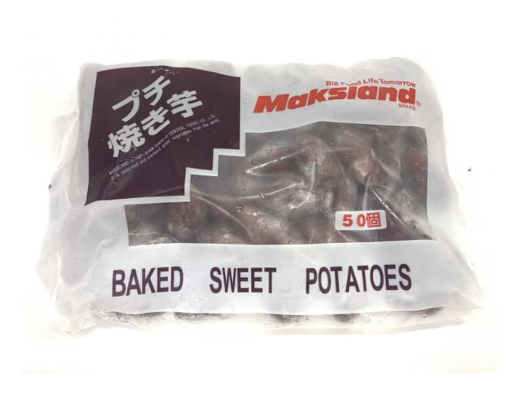 【解凍即食】急凍日本迷你紫心甜薯(約500g, 50粒)