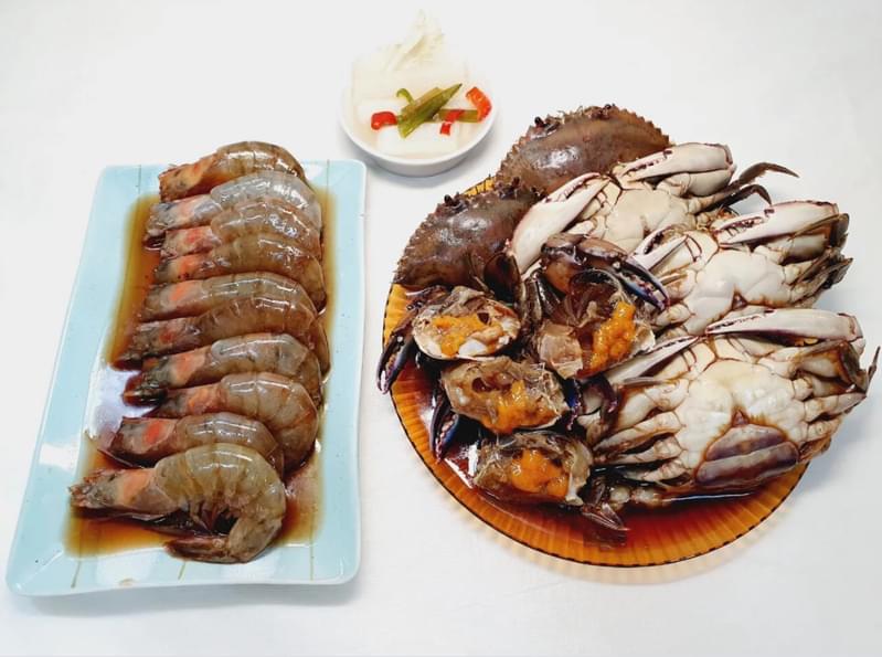 【解凍即食】急凍(罐裝)韓國醬油蝦/蟹套裝(1.8kg)