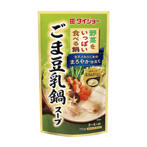 【加熱即食】芝麻豆乳雞鍋湯底(750g)