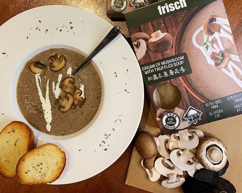 【加熱即食】急凍松露忌廉蘑菇湯(300g)