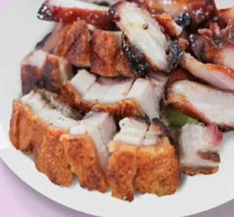 **限時特價**【煮食用】急凍乾Keen氣炸鍋孖寶(叉燒約200g+豬腩條約300g)