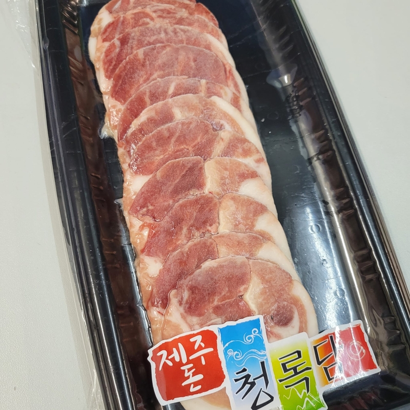 【煮食用】**肉質激爽**急凍三花豚肉卷 濟洲直送 (約150G)