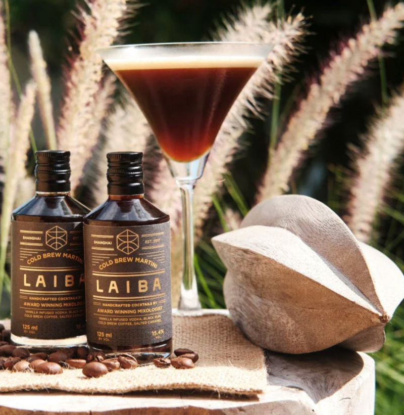 LAIBA Cold Brew Martini Bottled Cocktail 萊巴雞尾酒（125ml）