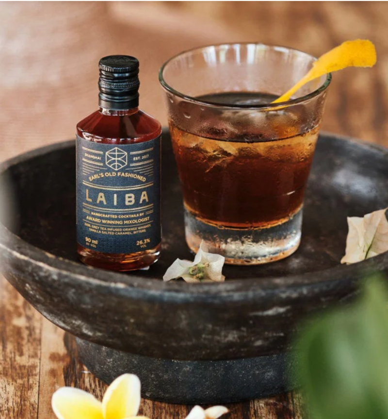 LAIBA Earl’s Old Fashioned Bottled Cocktail 萊巴雞尾酒（90ml）