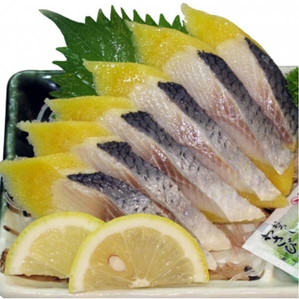 【解凍即食】急凍日本希靈魚刺身-未切(約180g)(代切+$20)