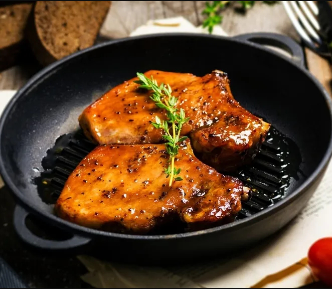 【煮食用】急凍果醬豬鞍扒(約1磅,2-3件)     
