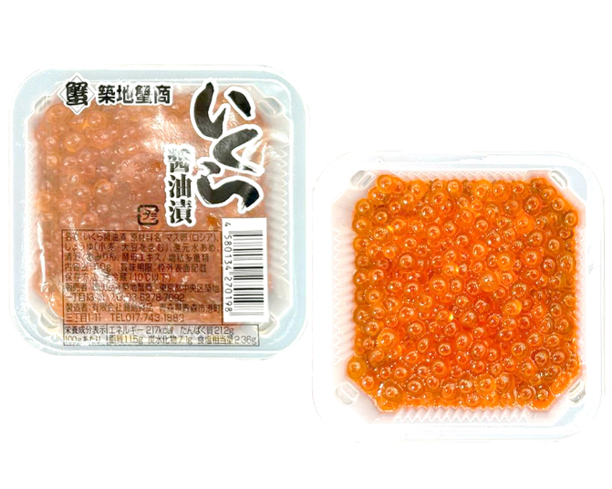 【解凍即食】急凍日本魚籽醬油漬(約50g)       