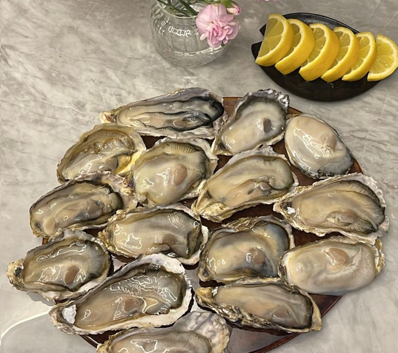 【解凍即食】急凍日本宮城縣刺身級原殼生蠔(1kg)約12-15隻