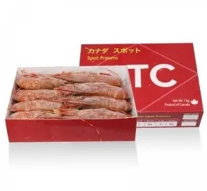 【解凍即食】急凍加拿大牡丹蝦刺身JUMBO(1KG)                                  