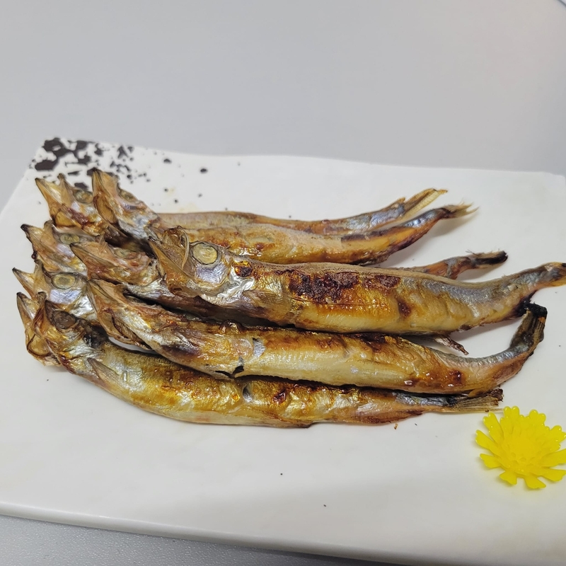 【煮食用】急凍冰島多春魚(8條裝,170G)