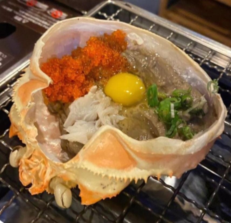 【煮食用】急凍日本松葉蟹味噌甲羅燒(3隻裝)(約120克)