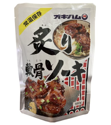 【加熱即食】OKIHAM日本製沖繩炙燒豬軟骨(160g)