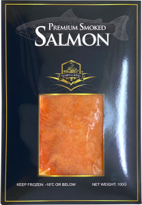 【解凍即食】Marina King 挪威煙三文魚(100G)