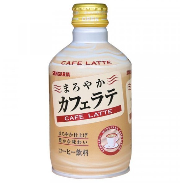 日本Sangaria拿鐵咖啡(280g)