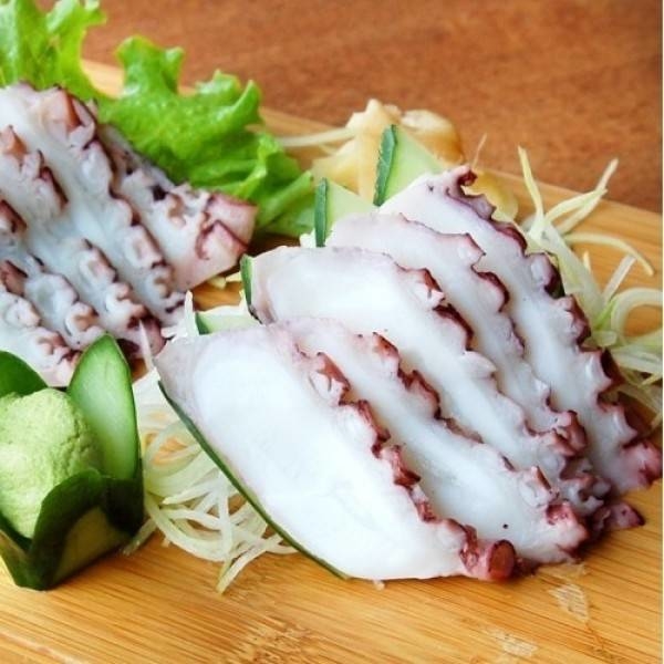 【解凍即食】急凍八爪魚刺身(約160g, 約20片)
