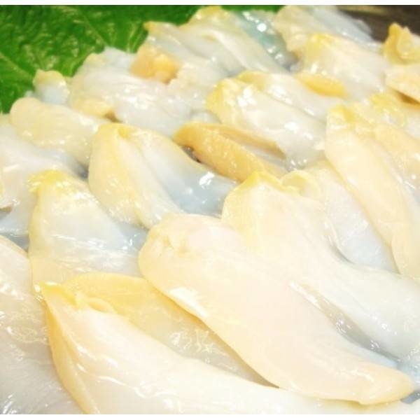 【解凍即食】急凍馬刀貝刺身(約120g, 20片)