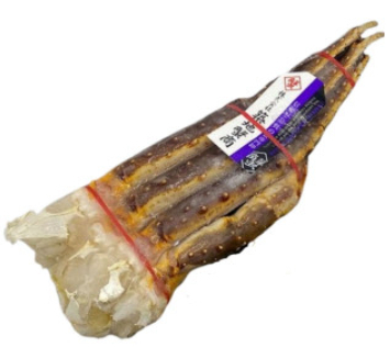 【煮食用】急凍(生)5L皇帝蟹腳(約1000g)**需預早2-3天訂貨**