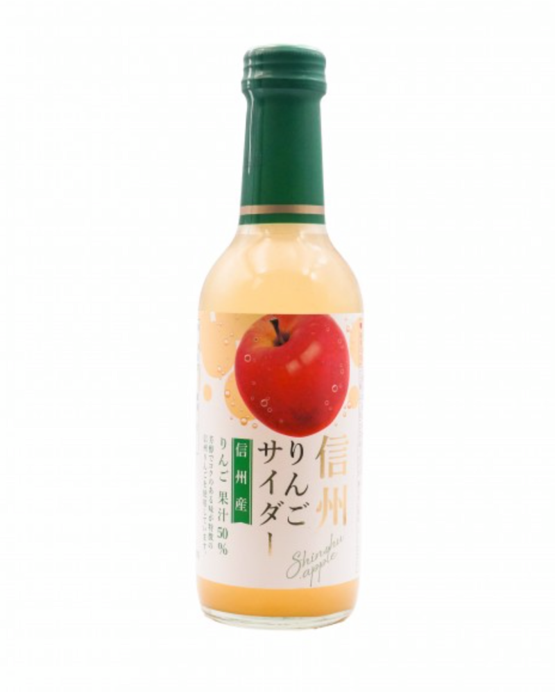 日本木村信州蘋果汽水(240ml)