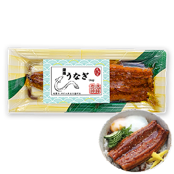 【加熱即食】急凍日式蒲燒鰻魚(125g)