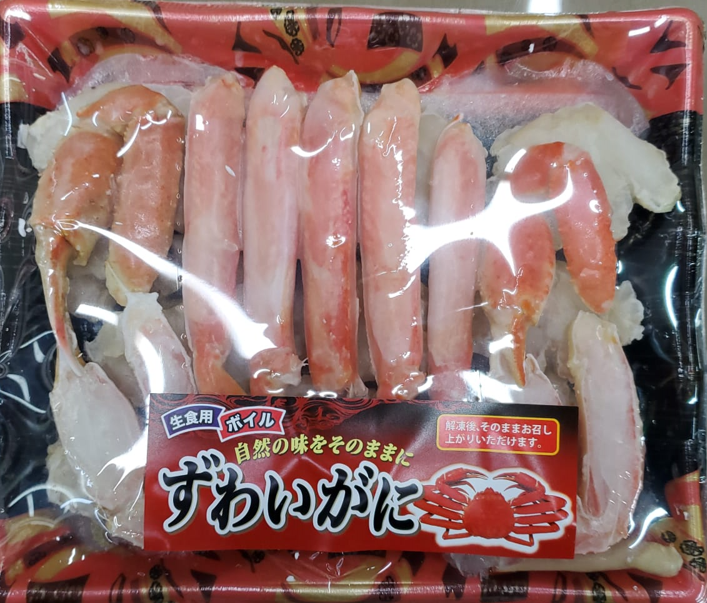 【解凍即食】急凍日本鱈場蟹腳(400G)