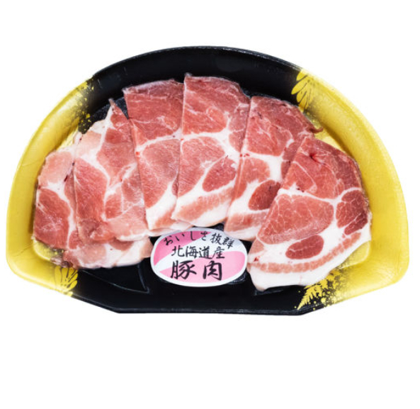 【煮食用】急凍日本北海道豚梅肉燒肉片(約150g)