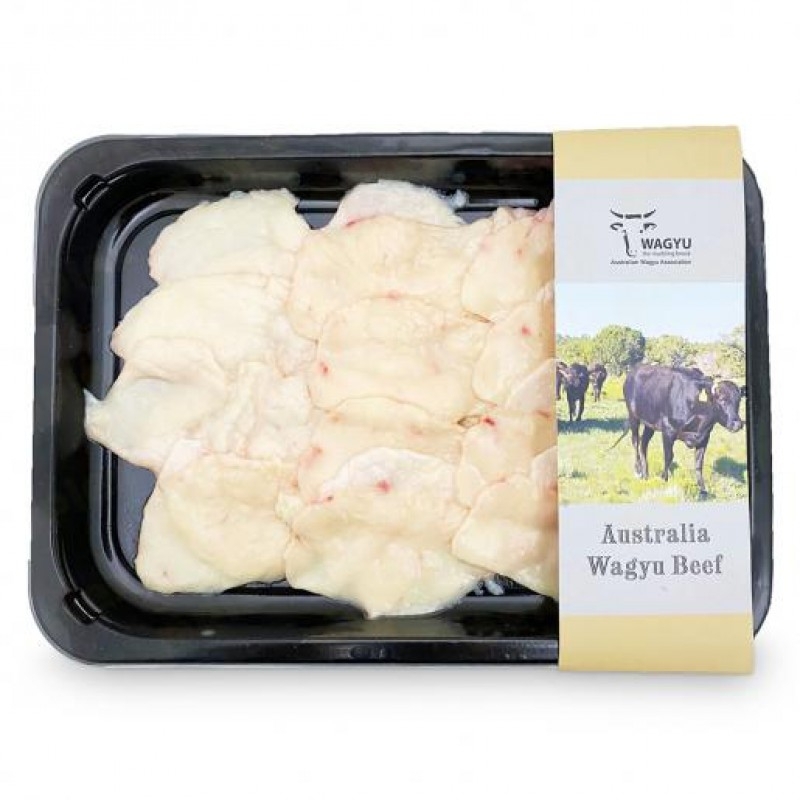 【煮食用】急凍澳洲M5和牛胸爽火鍋片(約150g)