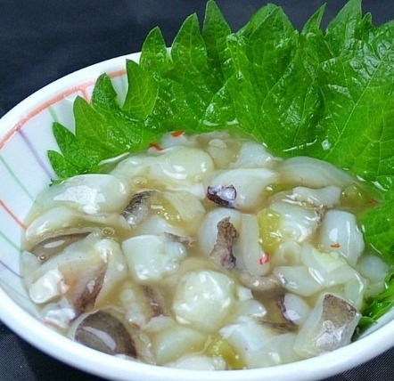 【解凍即食】急凍青介辣八爪魚刺身 (約100g)