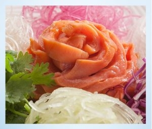 【解凍即食】急凍冰山蚌刺身片(約150g) 