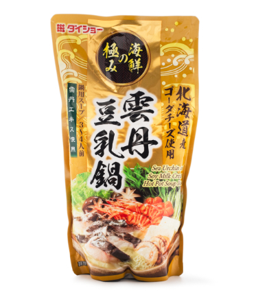  【加熱即食】雲丹豆乳湯底(750g)                                                                     