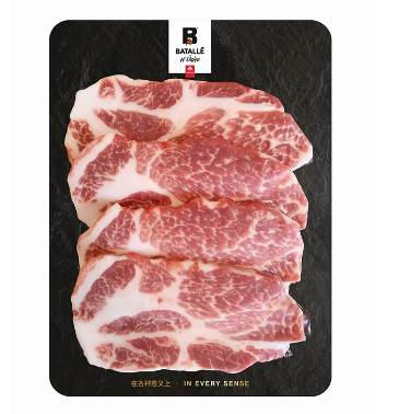 急凍西班牙黑豚梅肉扒(4塊裝)(約380-450g)