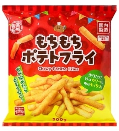 【加熱即食】急凍日式Mochi薯條(500g)