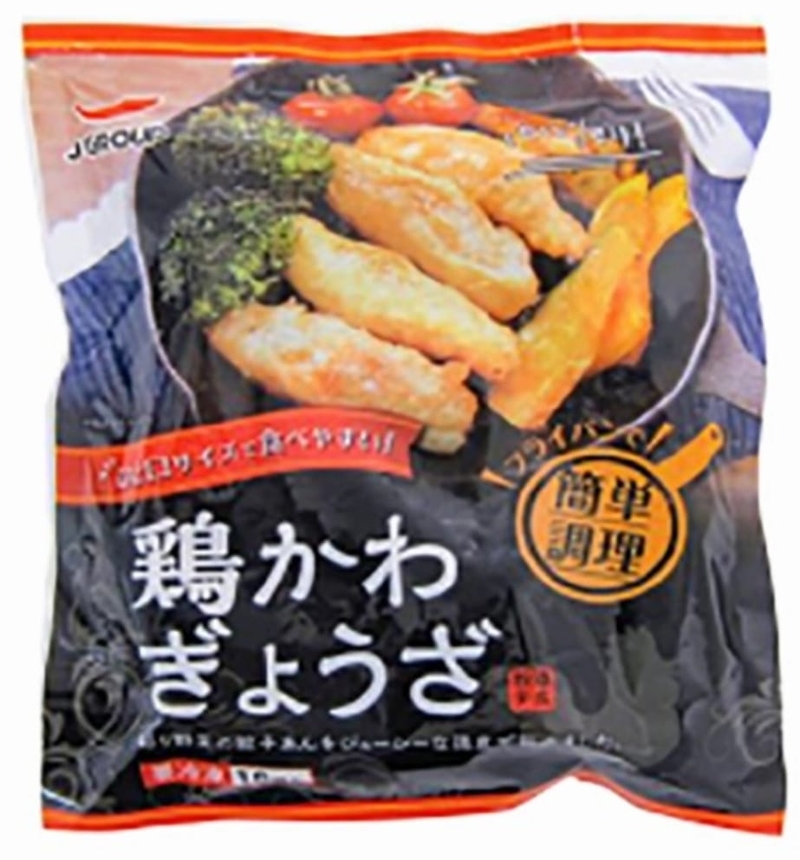 【加熱即食】急凍J GROUP日式雞皮餃子(250g,10粒）