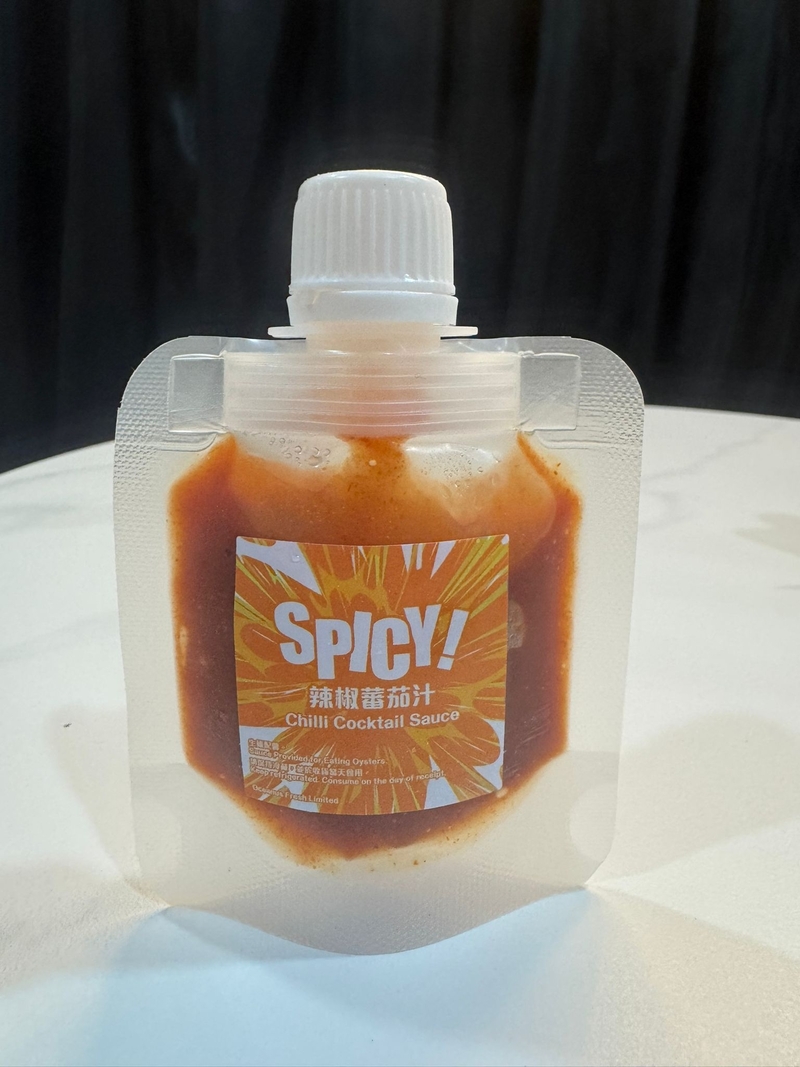 辣椒蕃茄汁(約40ml) **加配品~需購買生蠔**