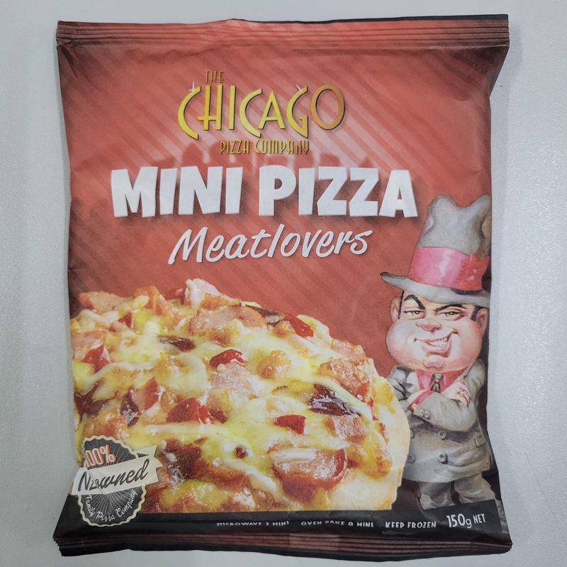 【加熱即食】急凍紐西蘭Romano's 迷你Pizza肉芝味(5吋,約150g)          