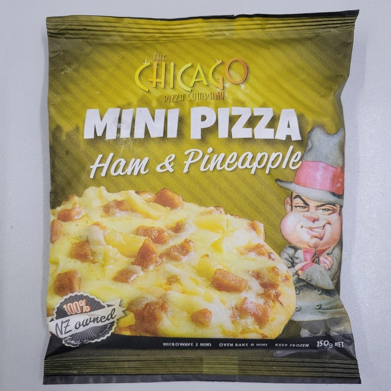 【加熱即食】急凍紐西蘭Romano's 迷你Pizza火腿菠蘿(5吋,約150g)          