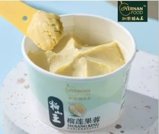 馬來西亞杯裝貓山王榴槤果蓉(約65G)