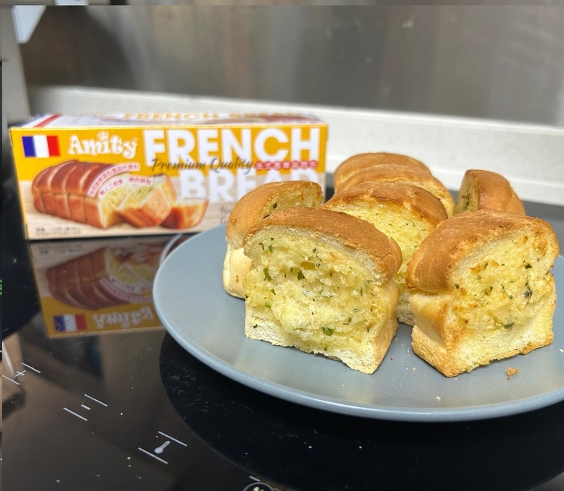 【加熱即食】急凍馬來西亞AMITY法式香草蒜蓉包(約170g)