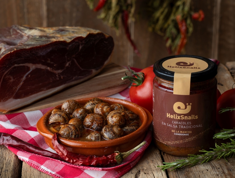 西班牙傳統醬汁蝸牛 (440克)