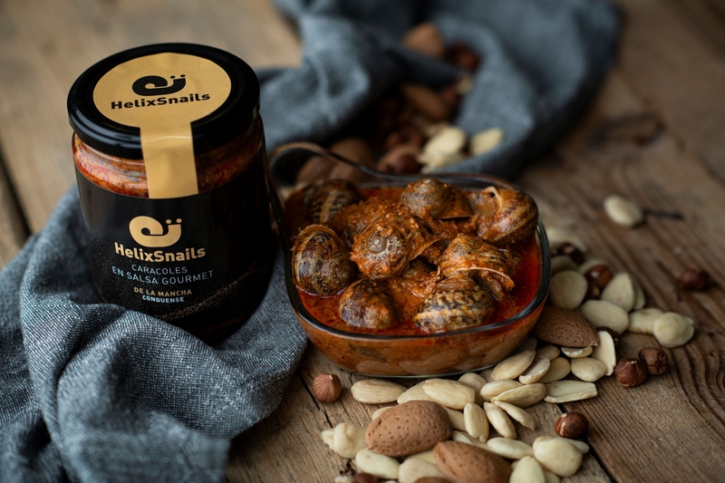 西班牙風味醬汁蝸牛 (440克)
