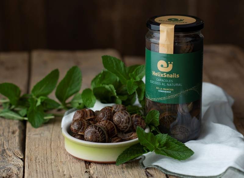 西班牙鹽水煮蝸牛 (710克)