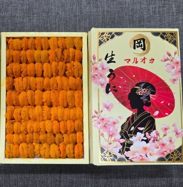 【可預訂6/5/26到港, 售完即止!】日本北海道馬糞海膽(直) (200g)** 數量有限, 先到先得, 售完即止! **
