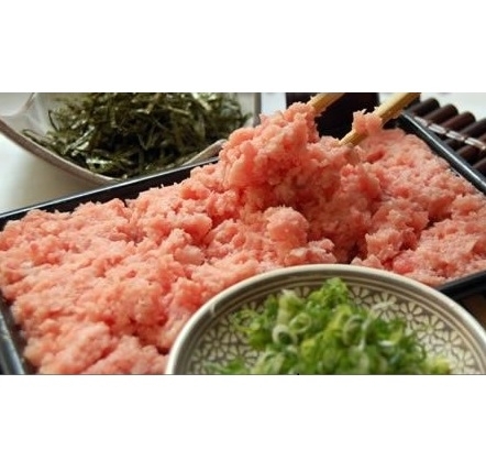 【解凍即食】急凍TORO(吞拿魚腩)碎(500g)