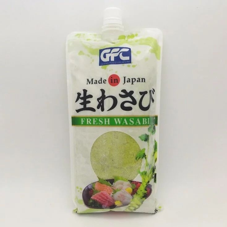 【解凍即食】急凍日本GFC生磨青芥辣(約750g)
