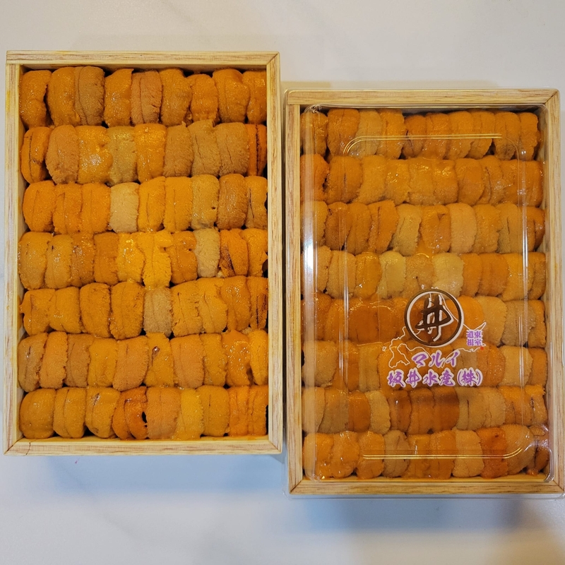 【現貨】數量有限,售完即止**日本北海道馬糞海膽(直排) (250g) *圖片只供參考*