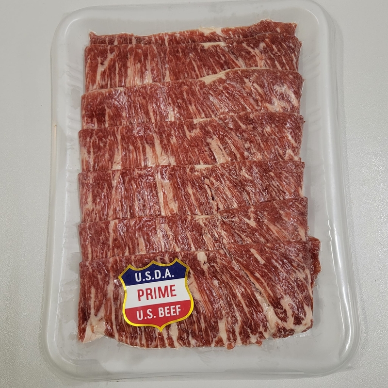 【煮食用】急凍美國頂級小三角肉火鍋片(約200g)